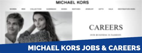 michael kors frankfurt jobs|michael kors outlet careers.